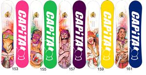 CAPITA FOOD COURT GANGSTA SNOWBOARD