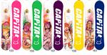 CAPITA FOOD COURT GANGSTA SNOWBOARD