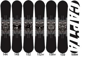 CAPITA SCAREMASTER SNOWBOARD