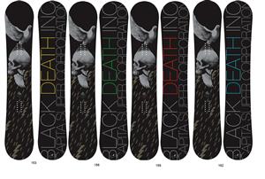 CAPITA BLACK DEATH INC. SNOWBOARD