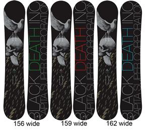 CAPITA BLACK DEATH INC. WIDE SNOWBOARD