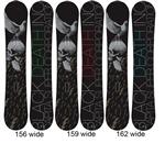 CAPITA BLACK DEATH INC. WIDE SNOWBOARD