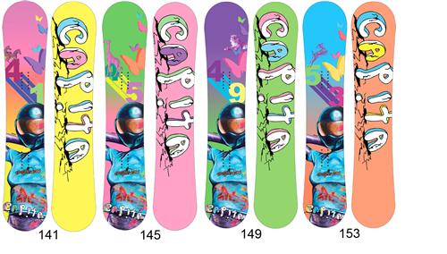 CAPITA WOMEN'S QWEEN SNOWBOARD