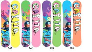 CAPITA WOMEN'S QWEEN SNOWBOARD
