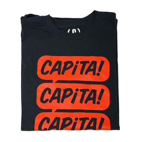 CAPITA CAPITAX3 T-SHIRT IN BLUE