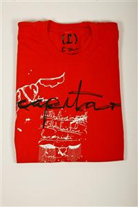 CAPITA MIDLIFE T-SHIRT IN RED
