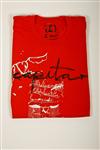 CAPITA MIDLIFE T-SHIRT IN RED