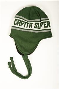 CAPITA EARFLAP TUK IN GREEN, YELLOW, AND MUSTARD