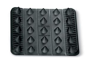 DAKINE SPIKE MAT STOMP PAD IN BLACK