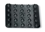 DAKINE SPIKE MAT STOMP PAD IN BLACK