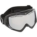 VONZIPPER BUSHWICK SNOW GOGGLES WITH BLACK GLOSS FRAMES AND A BRONZE CHROME LENS