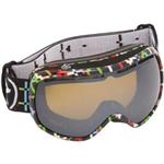 VONZIPPER CHAKRA GOGGLES WITH INTERSECTION SKULL CANDY FRAMES AND A BRONZE CHROME LENS