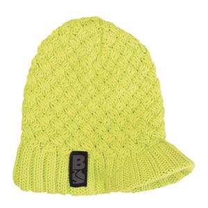 BONFIRE BASKET WEAVE BEANIE IN CITRUS-X