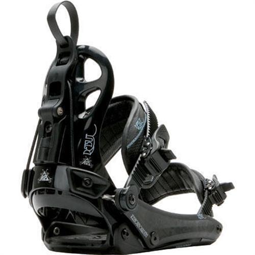K2 WOMEN'S CINCH DEBUT SNOWBOARD BINDINGS IN BLACK SIZE SMALL