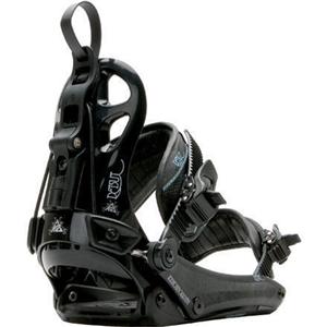 K2 WOMEN'S CINCH DEBUT SNOWBOARD BINDINGS IN BLACK SIZE SMALL