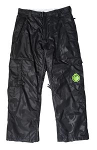 NOMIS SIMON CHAMBERLAIN SIGNATURE CARGO PANT IN BLACK EMBOSS
