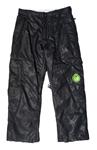 NOMIS SIMON CHAMBERLAIN SIGNATURE CARGO PANT IN BLACK EMBOSS