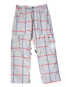 NOMIS SIMON CHAMBERLAIN SIGNATURE CARGO PANT IN BLACK PLAID