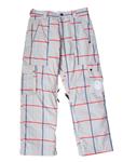 NOMIS SIMON CHAMBERLAIN SIGNATURE CARGO PANT IN BLACK PLAID
