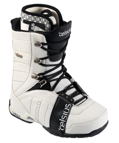 CELSIUS CIRRUS SNOWBOARD BOOT IN WHITE