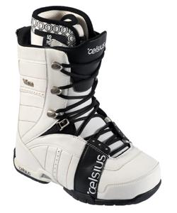 CELSIUS CIRRUS SNOWBOARD BOOT IN WHITE
