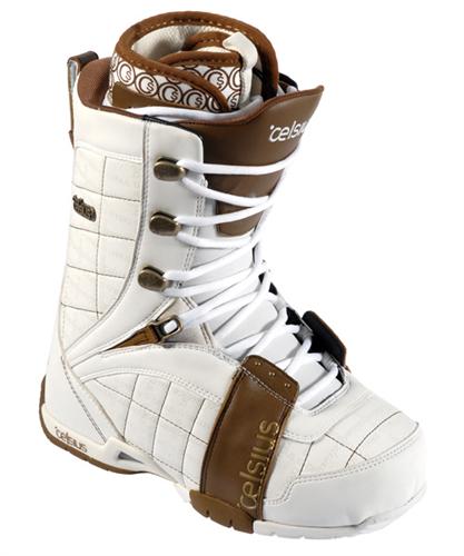 CELSIUS WOMEN'S CLOUD 9 IN WHITE AND BROWN