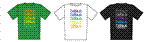 CELSIUS REPEAT T-SHIRT IN GREEN