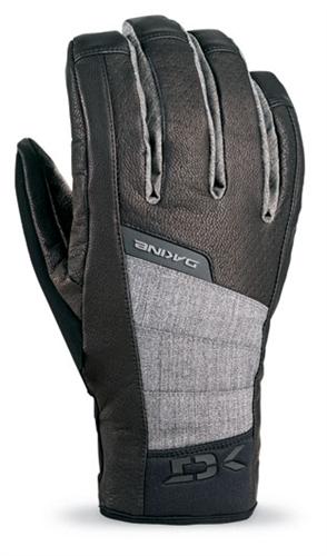 DAKINE COBRA GORE-TEX GLOVES IN BLACK AND HEATHER GREY