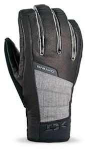 DAKINE COBRA GORE-TEX GLOVES IN BLACK AND HEATHER GREY