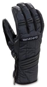 DAKINE BRONCO GORE-TEX GLOVES IN BLACK AND BLACK PLAID