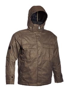 BONFIRE ZODIAK JACKET IN BARK