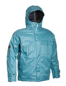 BONFIRE ZODIAC JACKET IN SEA