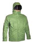 BONFIRE ZODIAC JACKET IN LIME