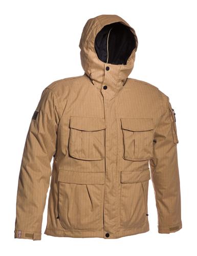 BONFIRE BAKER JACKET IN CAMEL