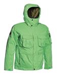 BONFIRE BAKER JACKET IN LIME