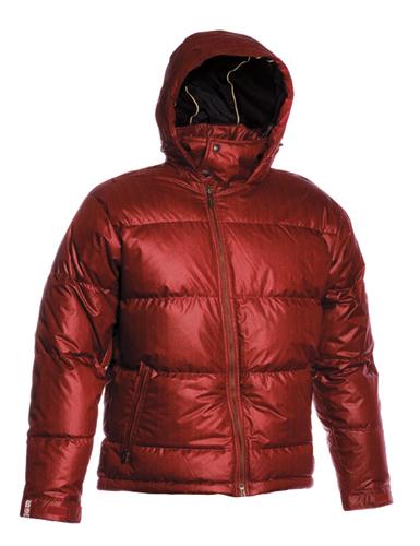 BONFIRE DAKAR JACKET IN BRICK