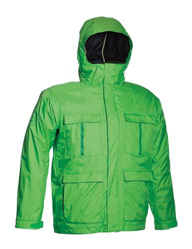 BONFIRE RADIANT JACKET IN LIME