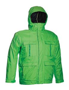 BONFIRE RADIANT JACKET IN LIME