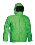 BONFIRE RADIANT JACKET IN LIME