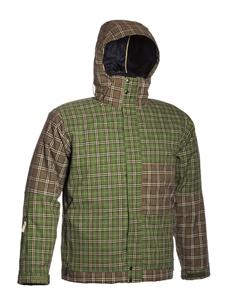 BONFIRE TITAN JACKET IN LIME