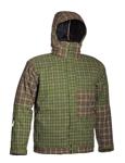 BONFIRE TITAN JACKET IN LIME