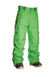BONFIRE RADIANT PANT IN LIME