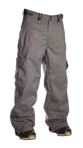 BONFIRE BAKER PANT IN GRANITE