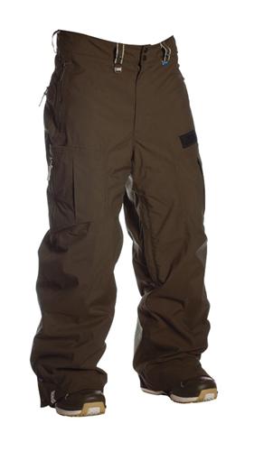 BONFIRE SPECTRAL PANT IN BARK