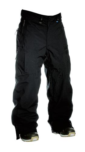 BONFIRE SPECTRAL PANT IN BLACK