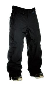 BONFIRE SPECTRAL PANT IN BLACK
