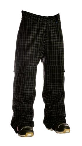 BONFIRE TITAN PANT IN BLACK