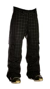 BONFIRE TITAN PANT IN BLACK
