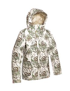 BONFIRE WOMEN'S FLARE JACKET IN SILK