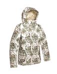 BONFIRE WOMEN'S FLARE JACKET IN SILK
